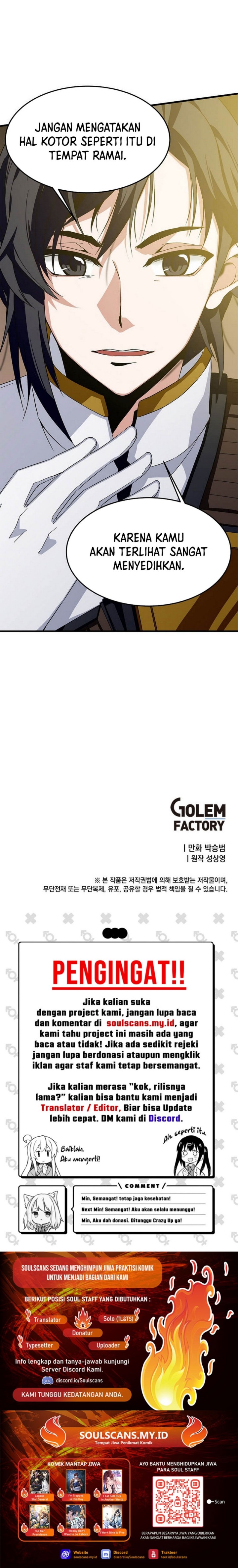 Return of the Elemental Lord Chapter 08 Gambar 18