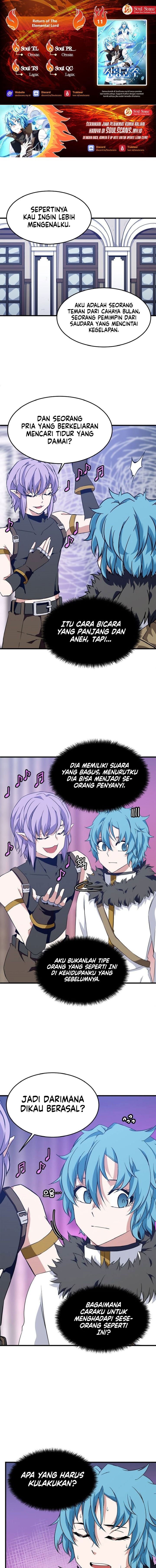 Return of the Elemental Lord Chapter 11 Gambar 1