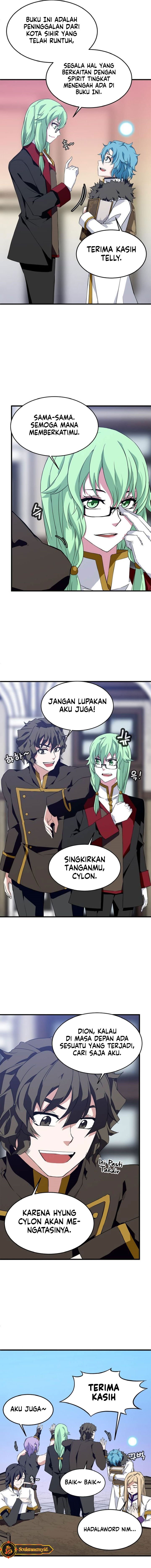 Return of the Elemental Lord Chapter 11 Gambar 7