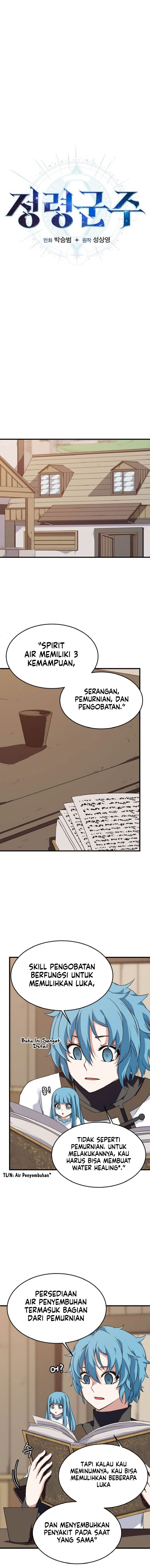 Return of the Elemental Lord Chapter 11 Gambar 8