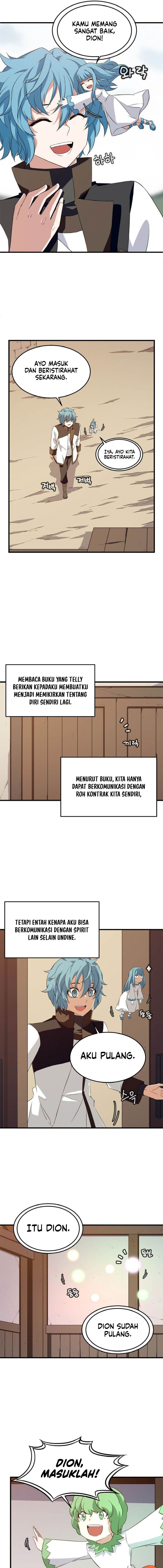 Return of the Elemental Lord Chapter 12 Gambar 11
