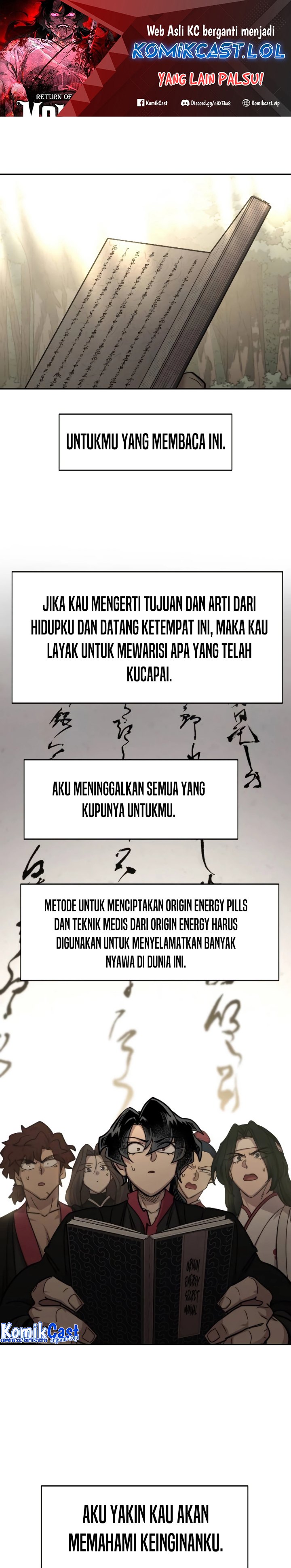 Return of the Flowery Mountain Sect Chapter 113 Gambar 2