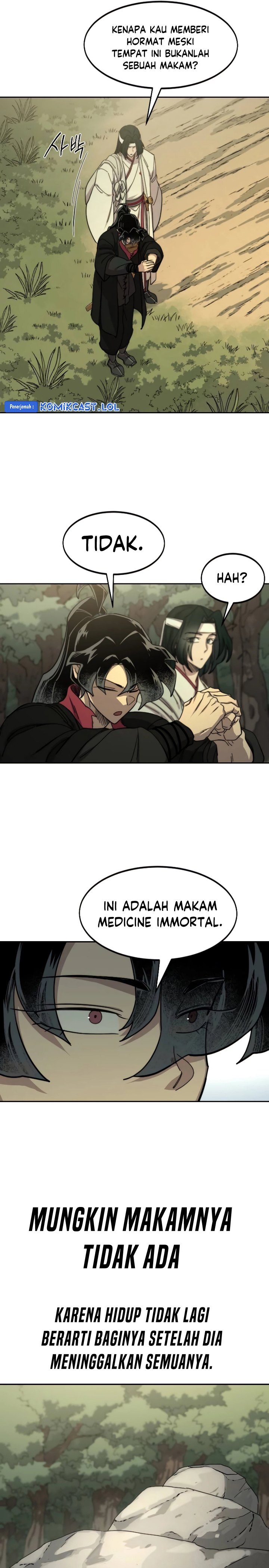 Return of the Flowery Mountain Sect Chapter 113 Gambar 8