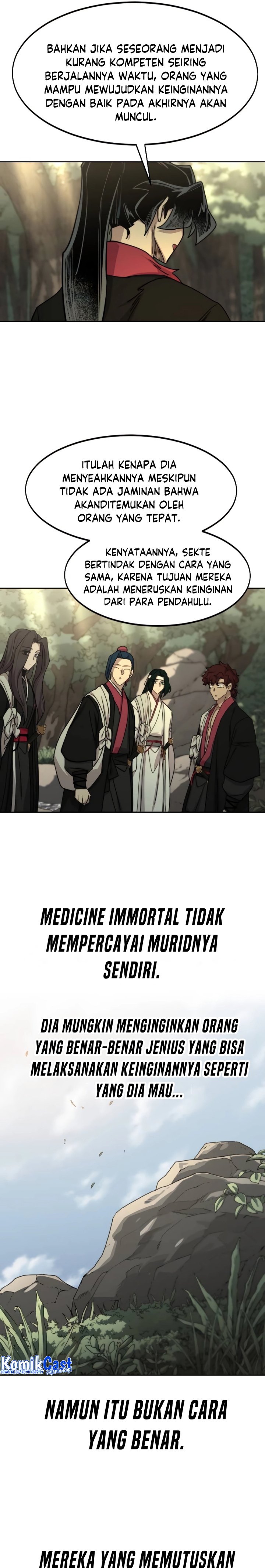 Return of the Flowery Mountain Sect Chapter 113 Gambar 14