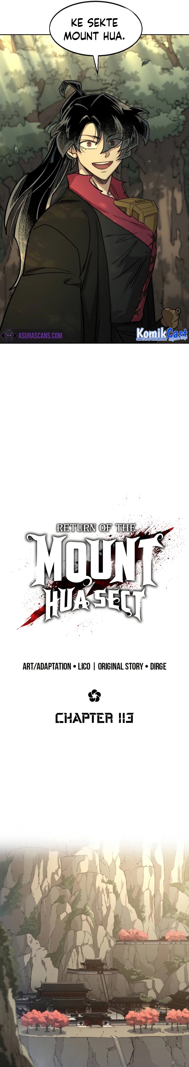 Return of the Flowery Mountain Sect Chapter 113 Gambar 20
