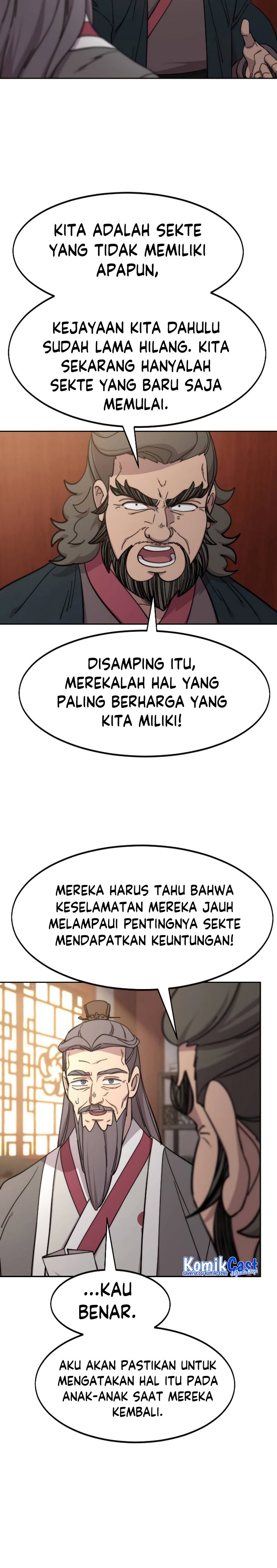 Return of the Flowery Mountain Sect Chapter 113 Gambar 22