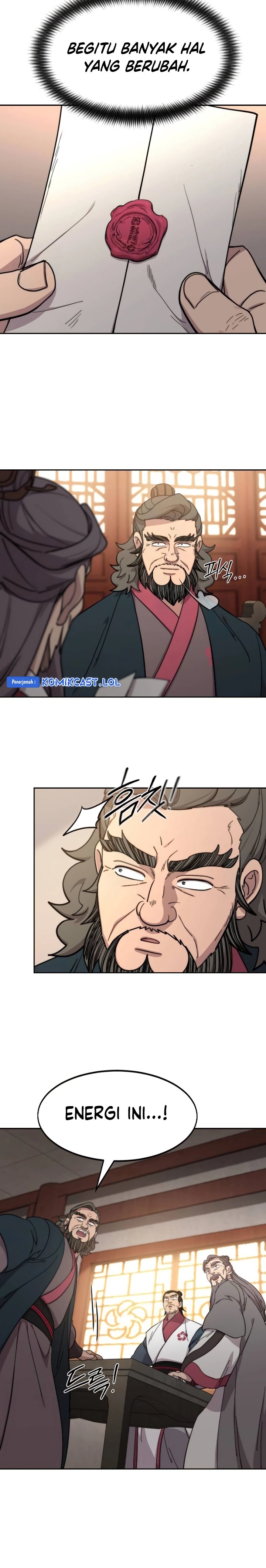 Return of the Flowery Mountain Sect Chapter 113 Gambar 24