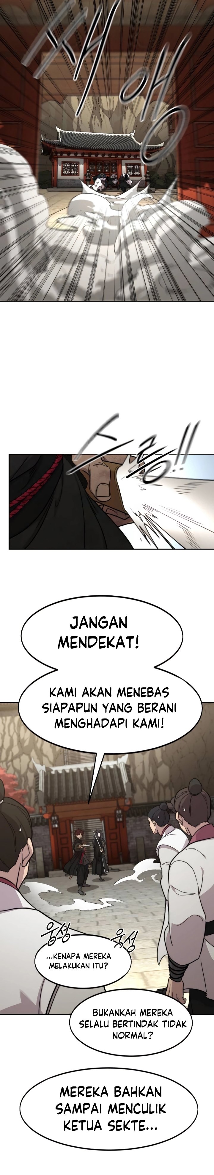 Return of the Flowery Mountain Sect Chapter 113 Gambar 30