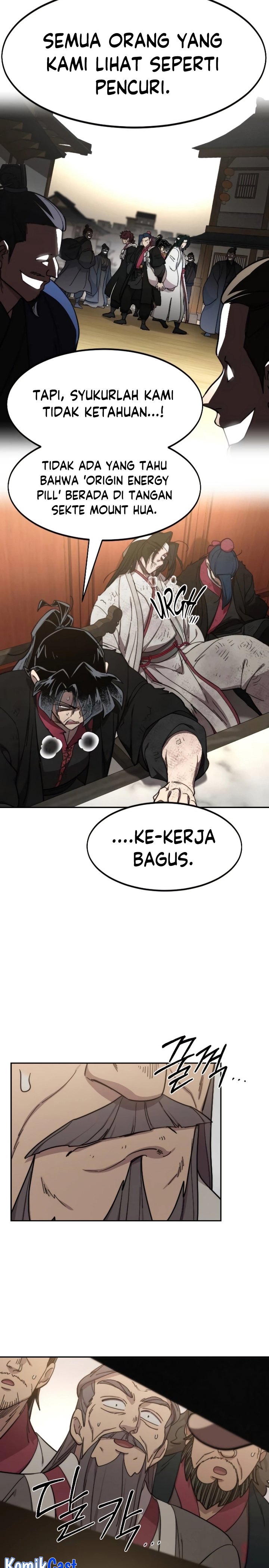 Return of the Flowery Mountain Sect Chapter 113 Gambar 33