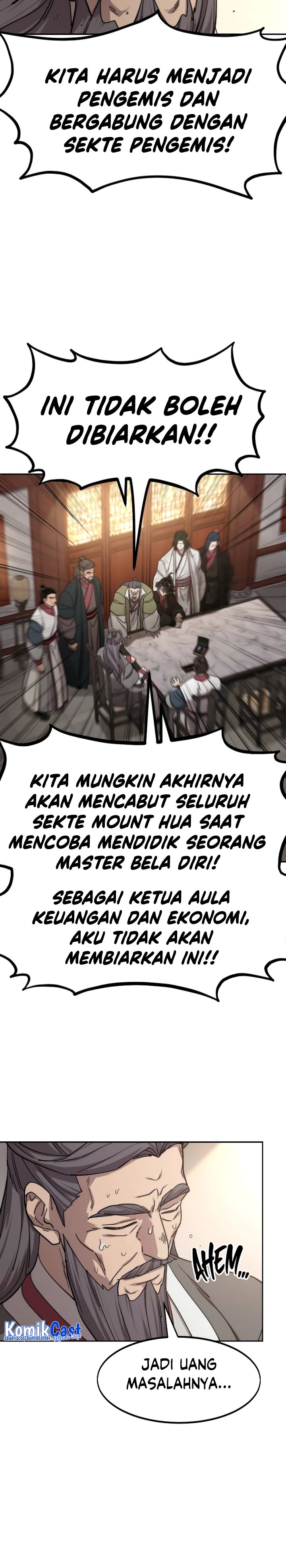 Return of the Flowery Mountain Sect Chapter 114 Gambar 10