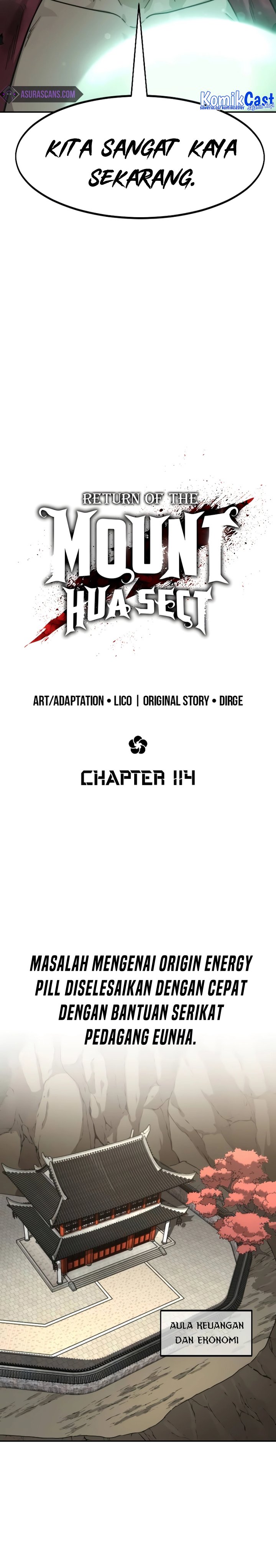 Return of the Flowery Mountain Sect Chapter 114 Gambar 13