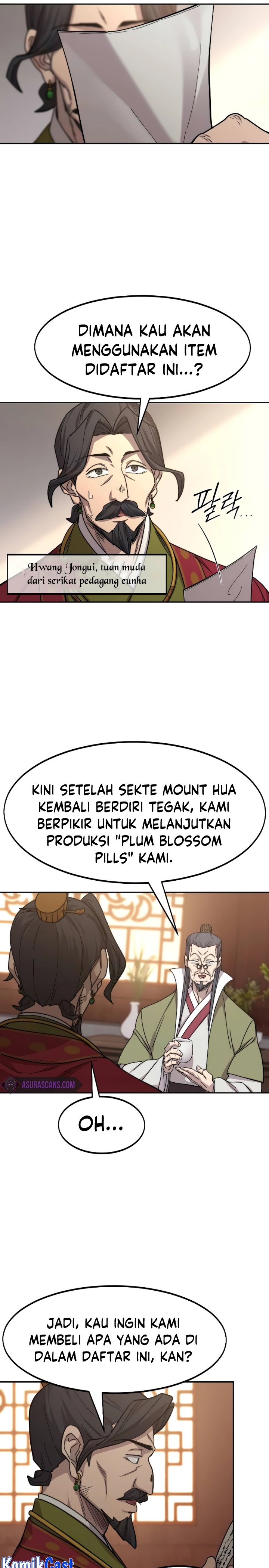 Return of the Flowery Mountain Sect Chapter 114 Gambar 14