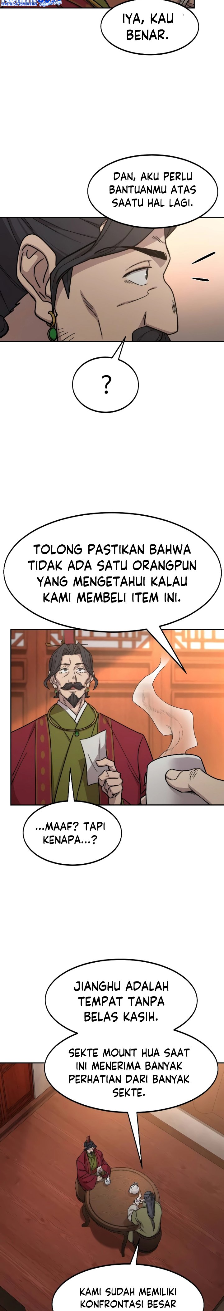 Return of the Flowery Mountain Sect Chapter 114 Gambar 15