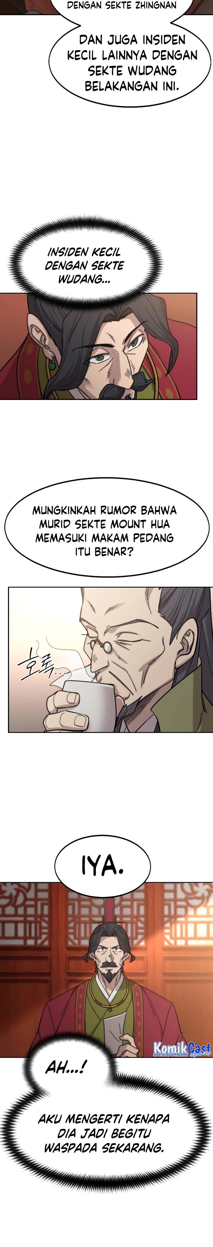 Return of the Flowery Mountain Sect Chapter 114 Gambar 16