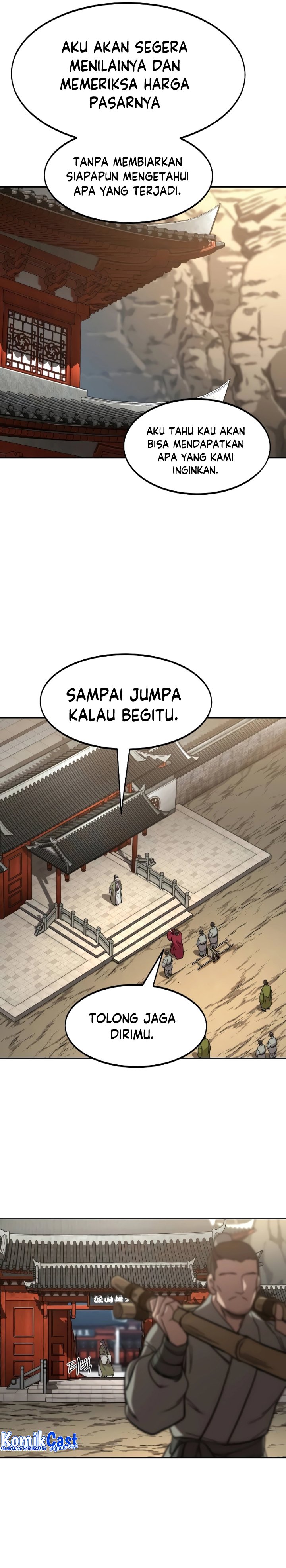 Return of the Flowery Mountain Sect Chapter 114 Gambar 23