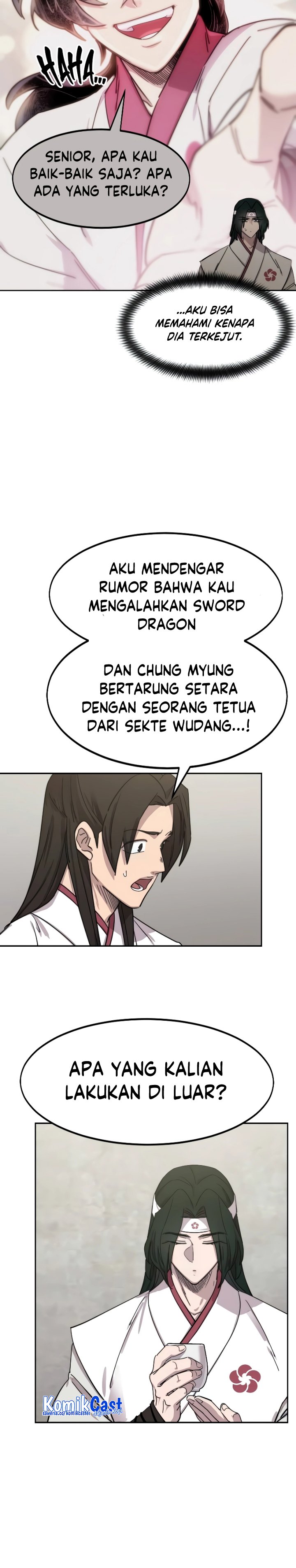 Return of the Flowery Mountain Sect Chapter 114 Gambar 28