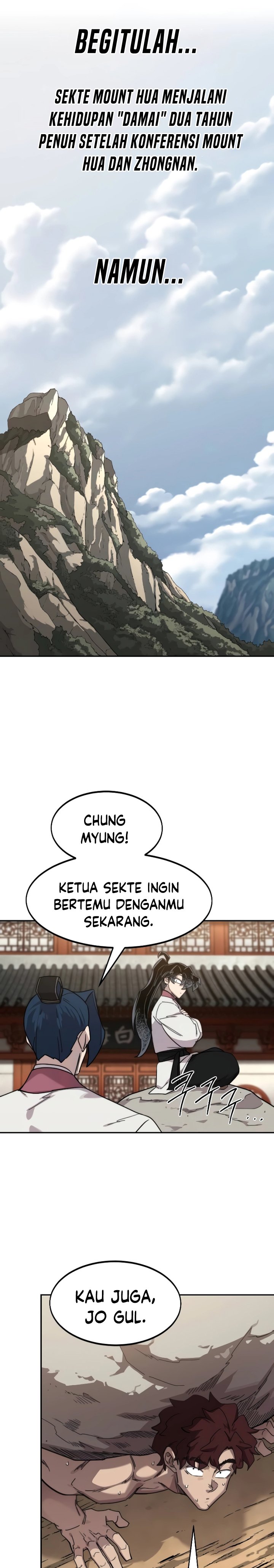 Return of the Flowery Mountain Sect Chapter 114 Gambar 32