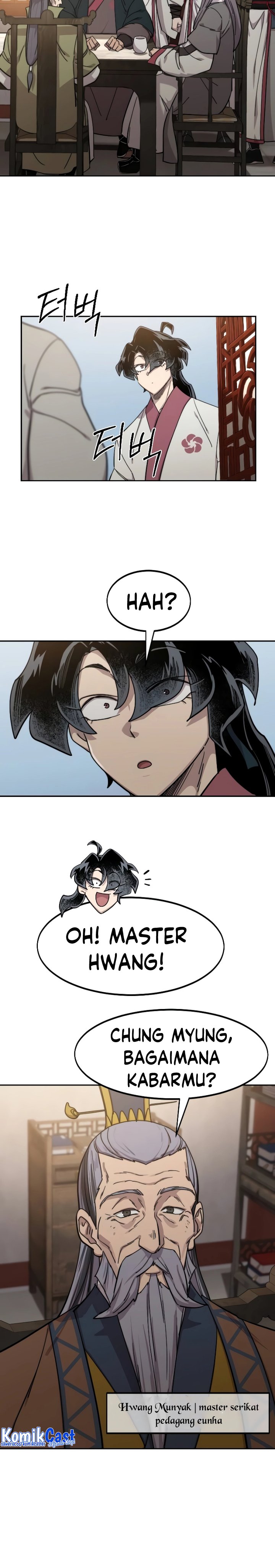 Return of the Flowery Mountain Sect Chapter 114 Gambar 34