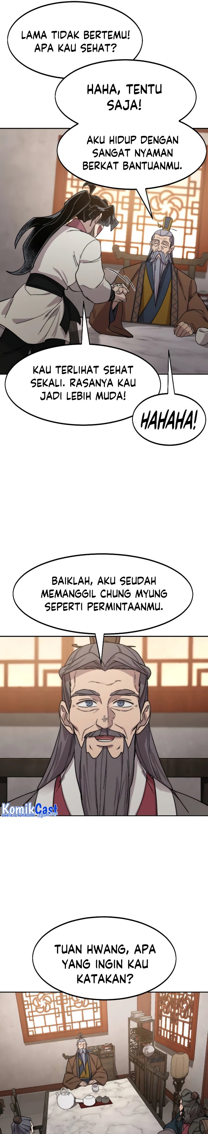 Return of the Flowery Mountain Sect Chapter 114 Gambar 35