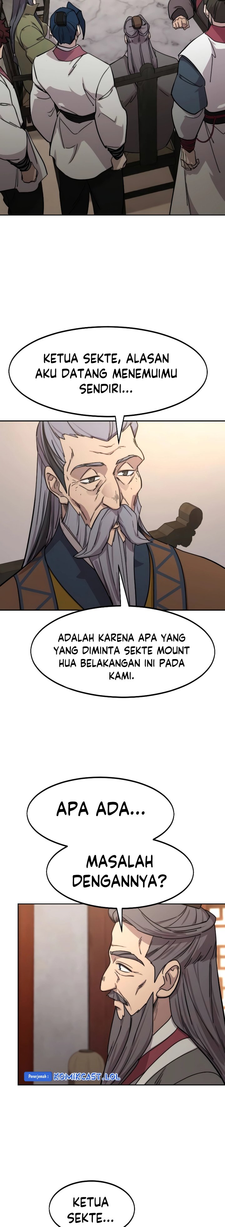 Return of the Flowery Mountain Sect Chapter 114 Gambar 36