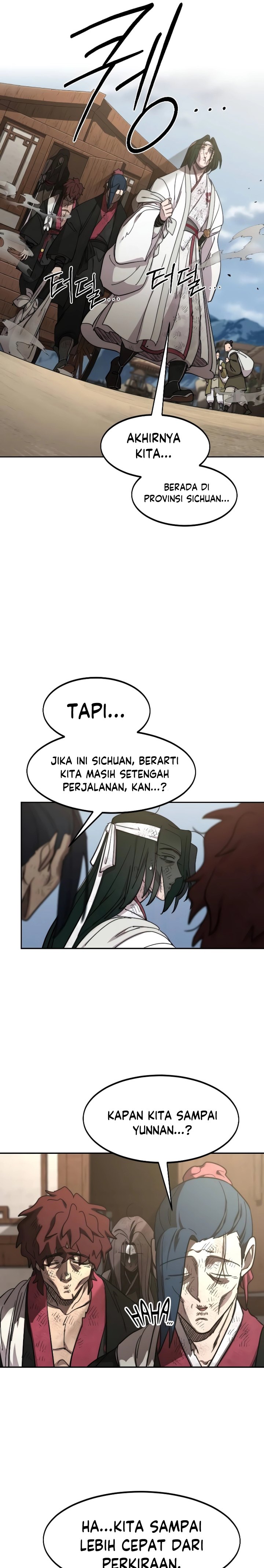 Return of the Flowery Mountain Sect Chapter 120 Gambar 20
