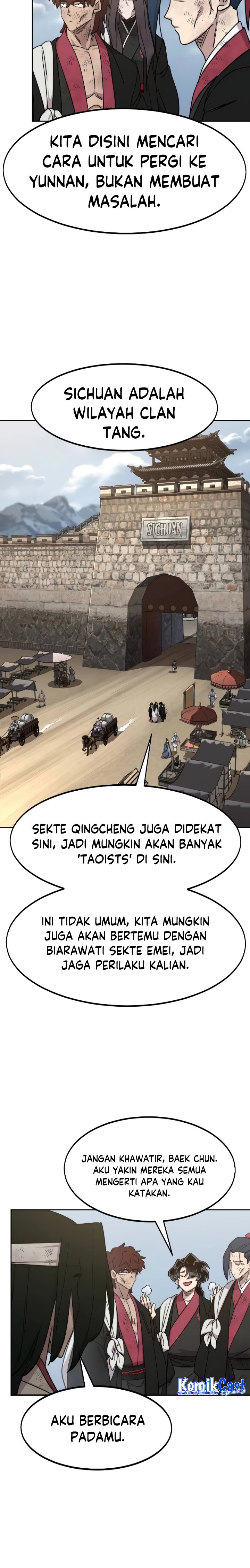 Return of the Flowery Mountain Sect Chapter 120 Gambar 24