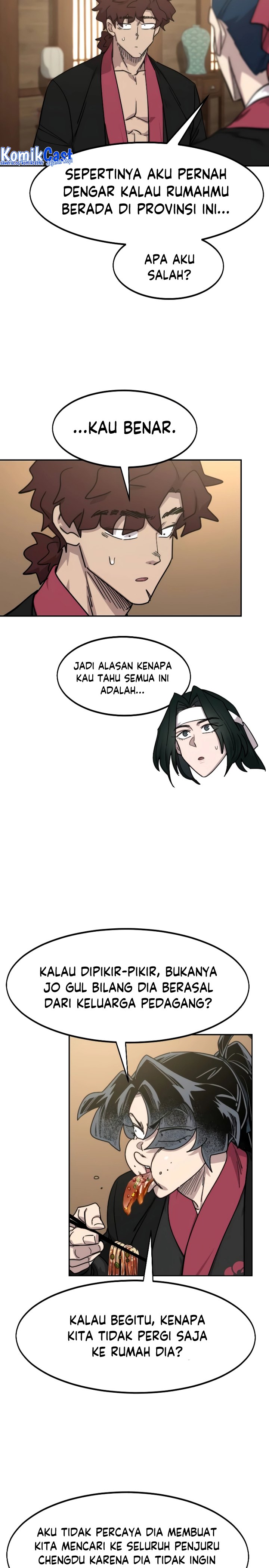 Return of the Flowery Mountain Sect Chapter 120 Gambar 33