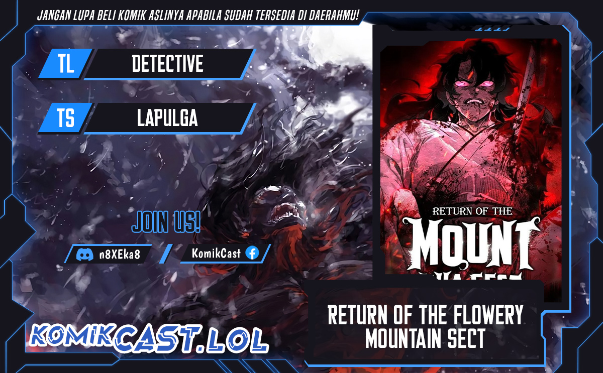 Return of the Flowery Mountain Sect Chapter 137 Gambar 1