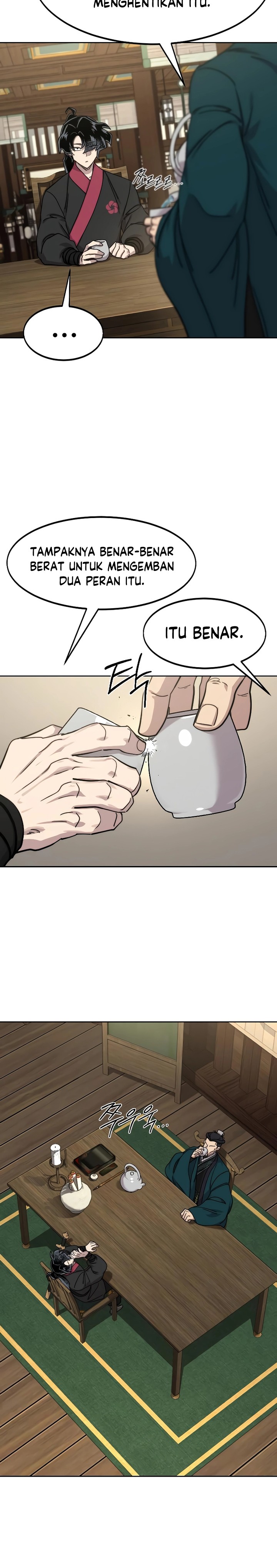 Return of the Flowery Mountain Sect Chapter 137 Gambar 8
