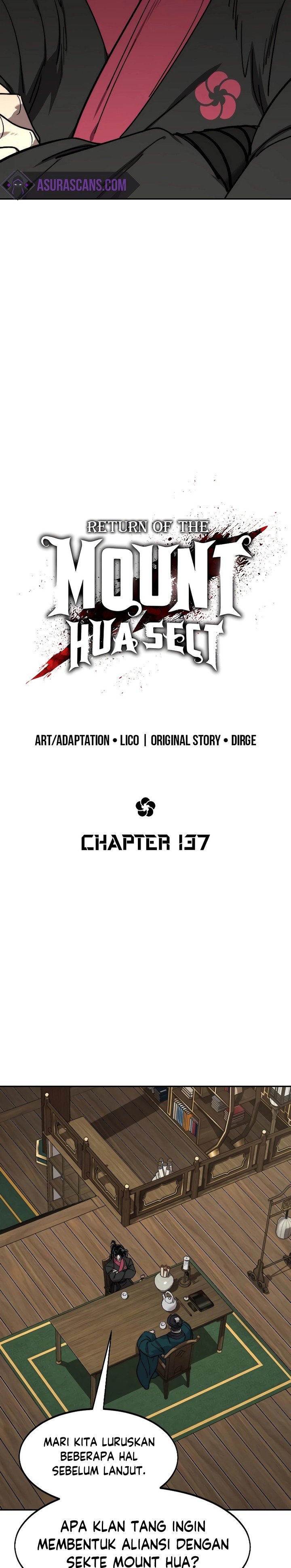 Return of the Flowery Mountain Sect Chapter 137 Gambar 12