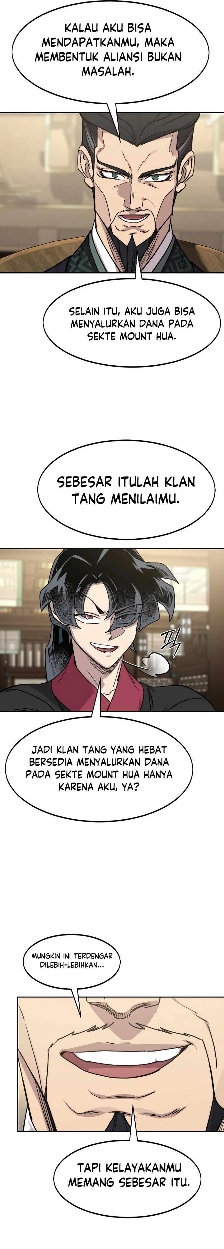 Return of the Flowery Mountain Sect Chapter 137 Gambar 14