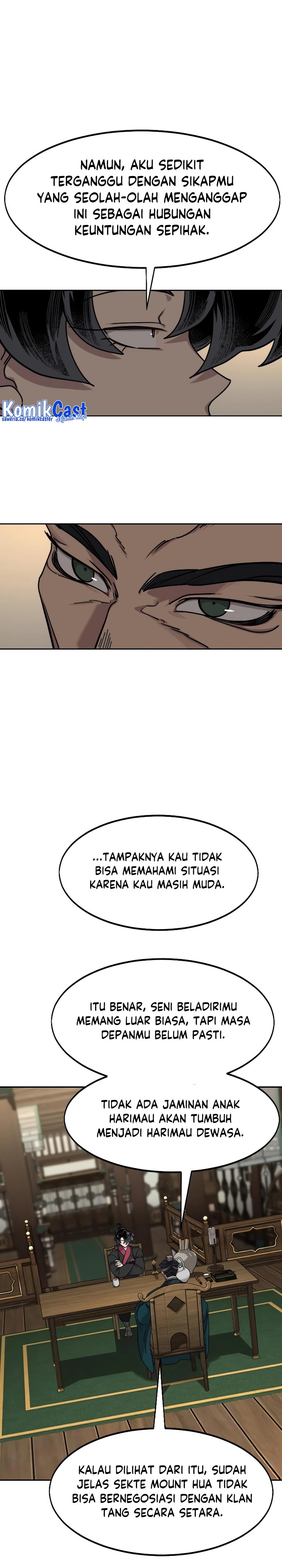 Return of the Flowery Mountain Sect Chapter 137 Gambar 16