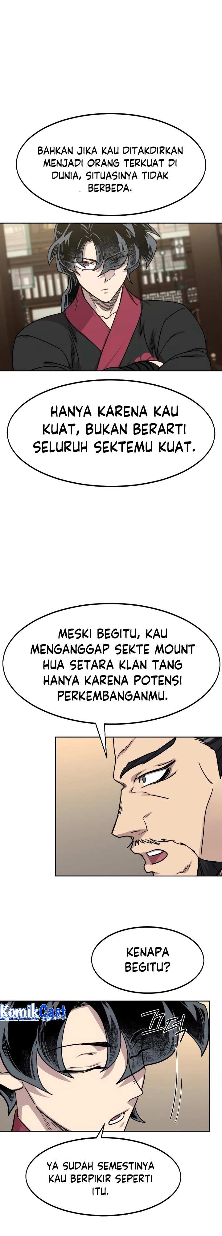 Return of the Flowery Mountain Sect Chapter 137 Gambar 17
