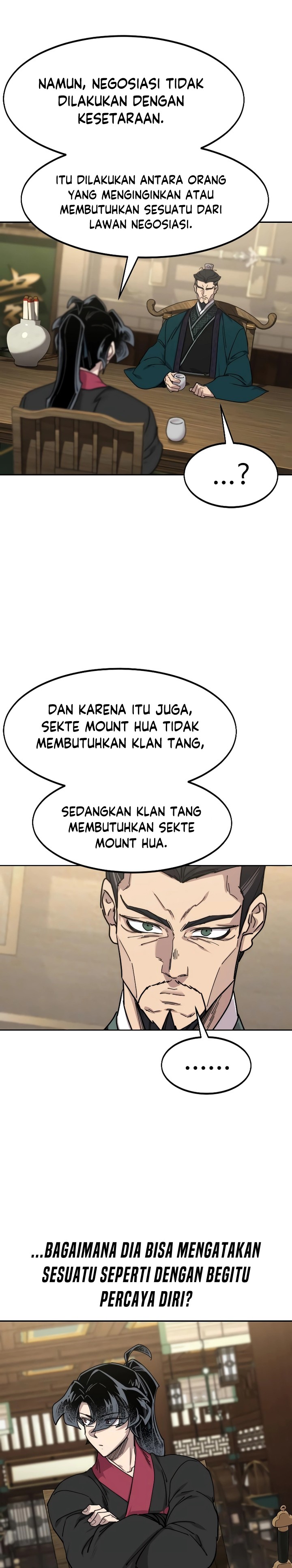Return of the Flowery Mountain Sect Chapter 137 Gambar 18