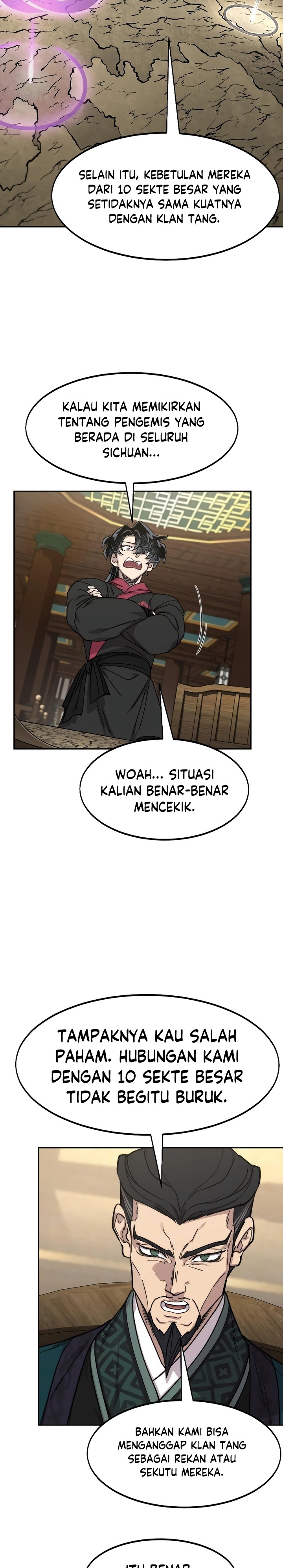 Return of the Flowery Mountain Sect Chapter 137 Gambar 24