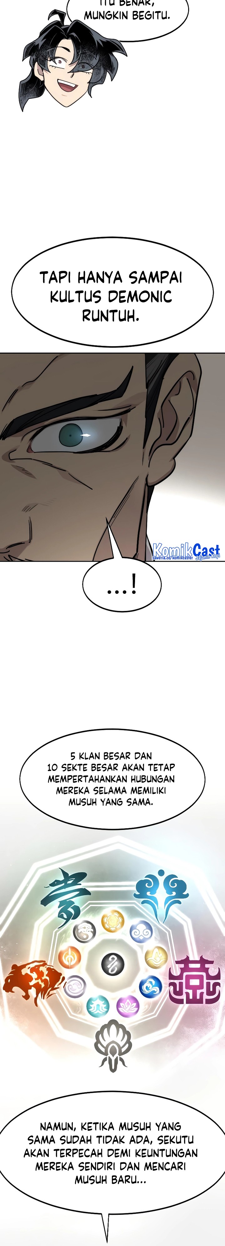 Return of the Flowery Mountain Sect Chapter 137 Gambar 25