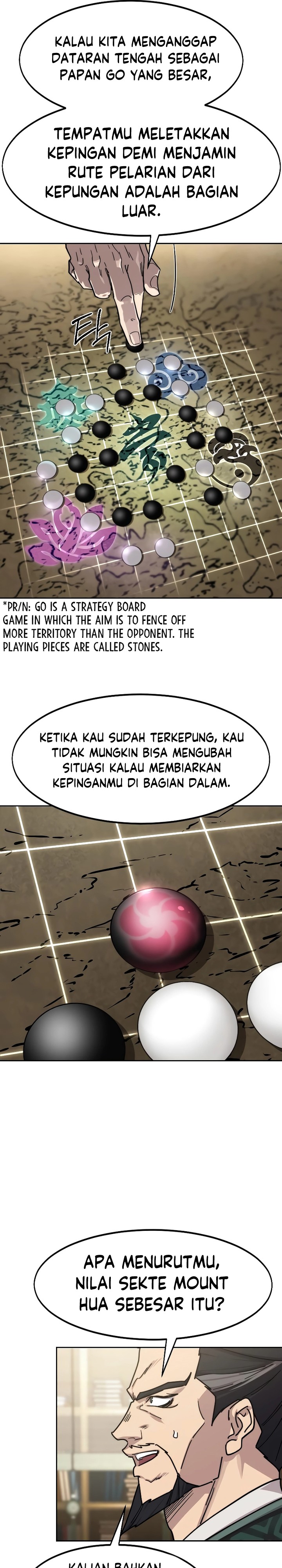 Return of the Flowery Mountain Sect Chapter 137 Gambar 30