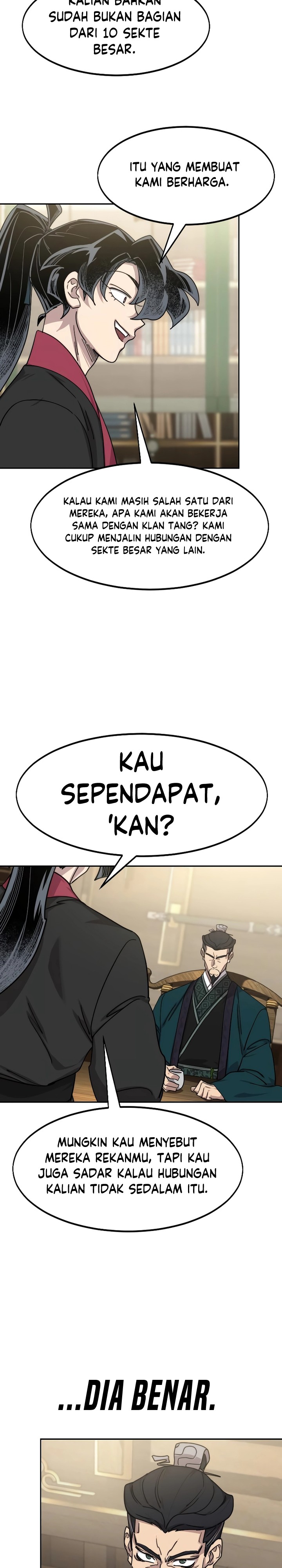 Return of the Flowery Mountain Sect Chapter 137 Gambar 31
