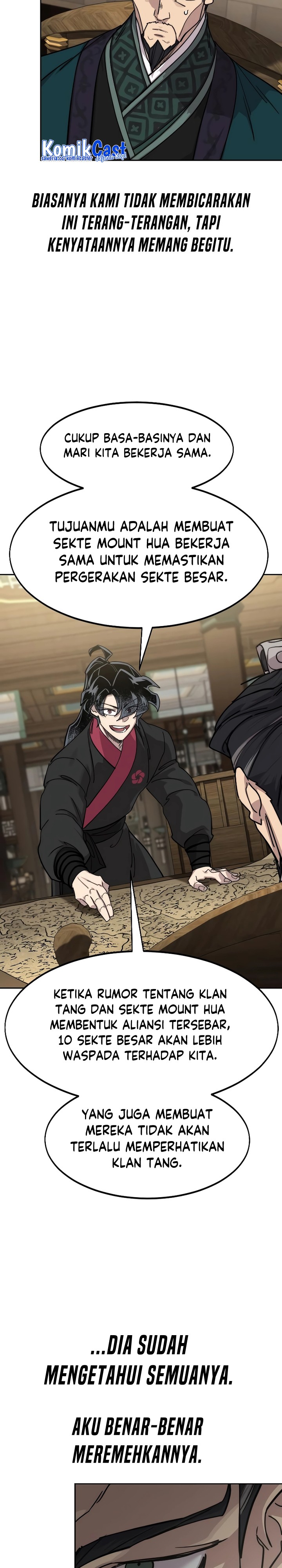 Return of the Flowery Mountain Sect Chapter 137 Gambar 32