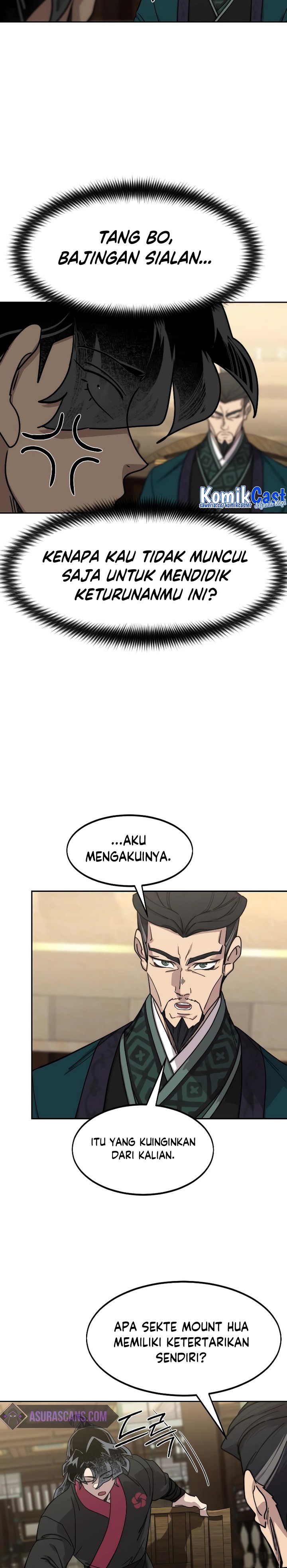 Return of the Flowery Mountain Sect Chapter 137 Gambar 35