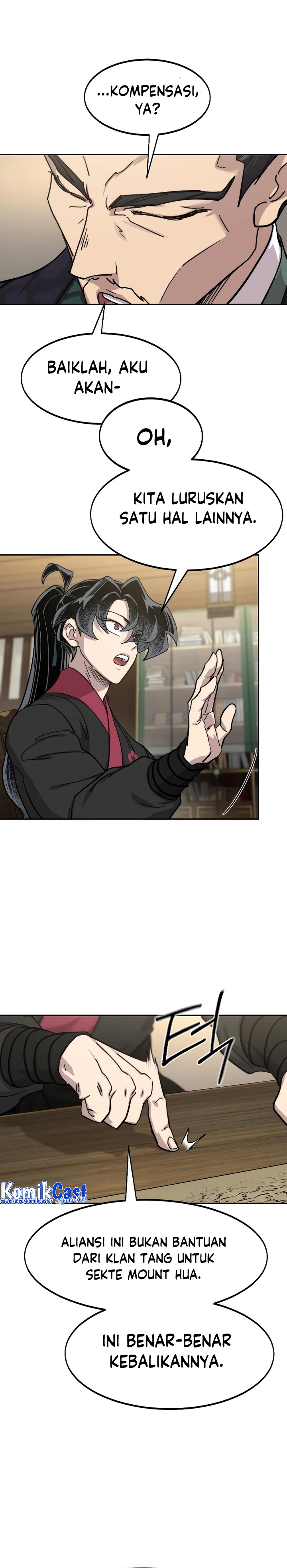 Return of the Flowery Mountain Sect Chapter 137 Gambar 37