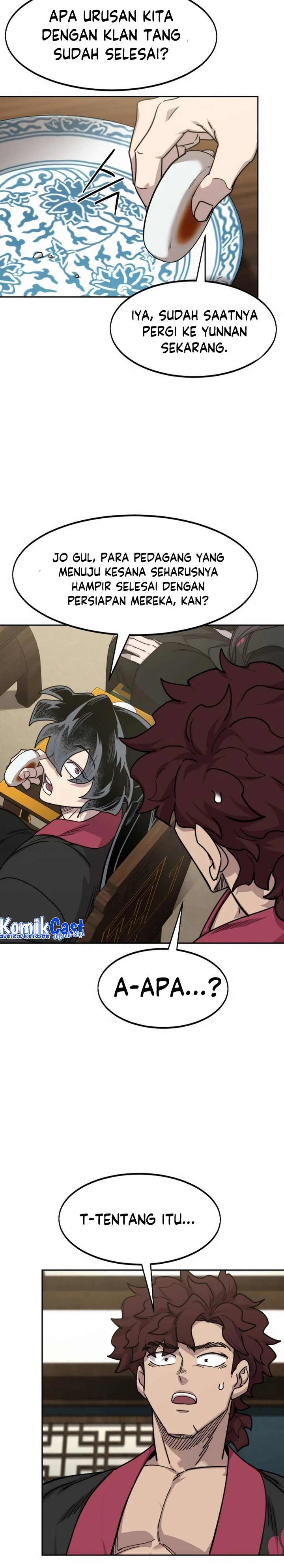 Return of the Flowery Mountain Sect Chapter 139 Gambar 8