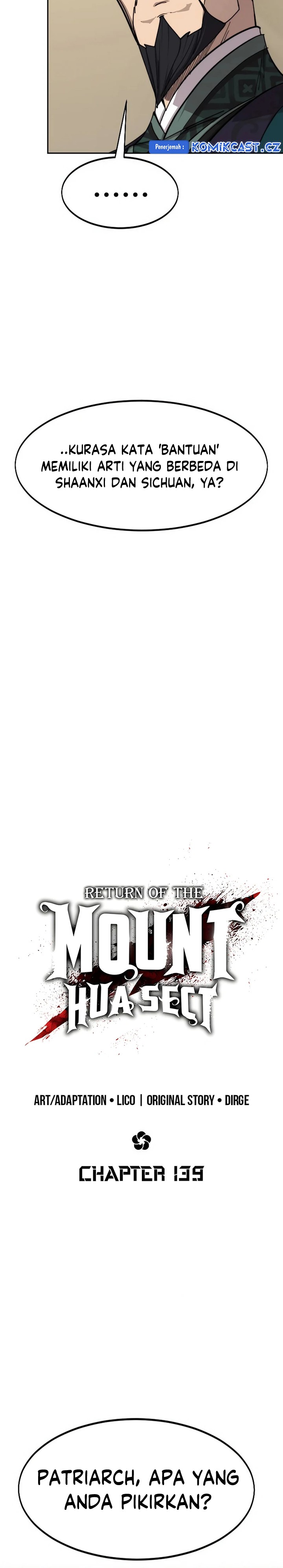 Return of the Flowery Mountain Sect Chapter 139 Gambar 13