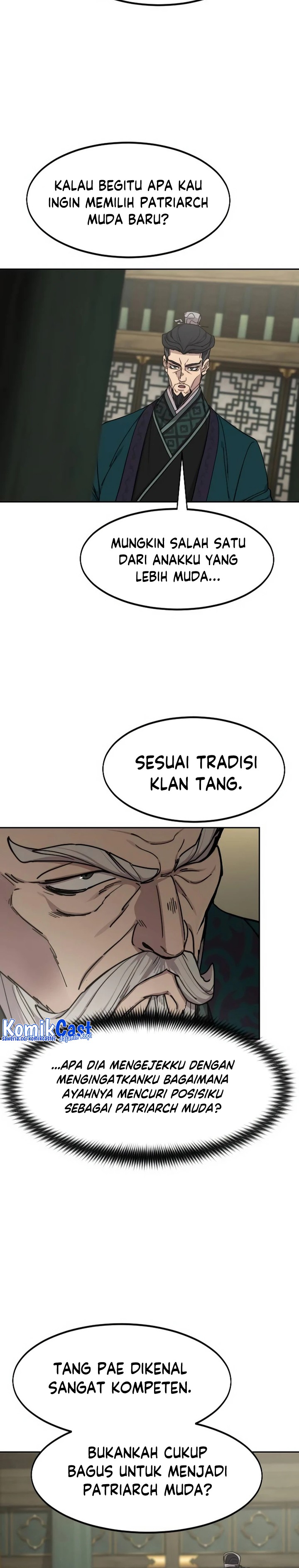 Return of the Flowery Mountain Sect Chapter 139 Gambar 21