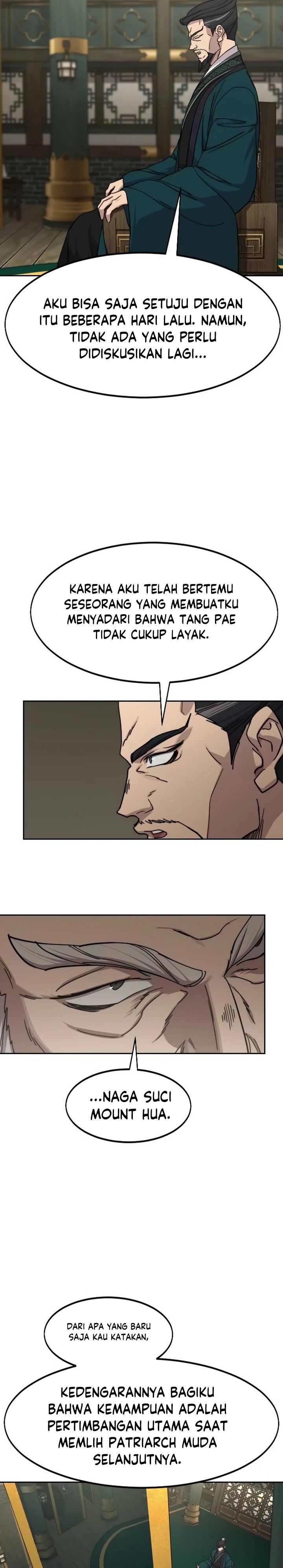 Return of the Flowery Mountain Sect Chapter 139 Gambar 22