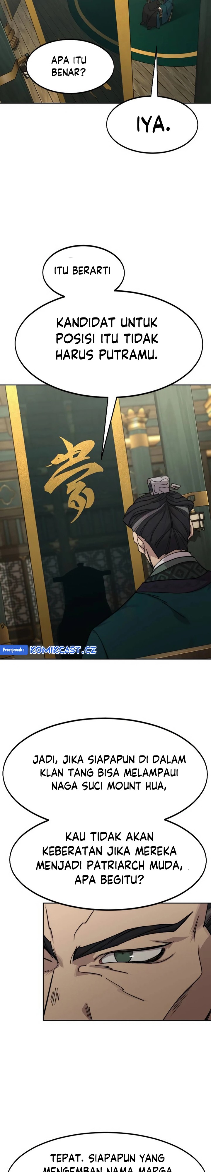 Return of the Flowery Mountain Sect Chapter 139 Gambar 23