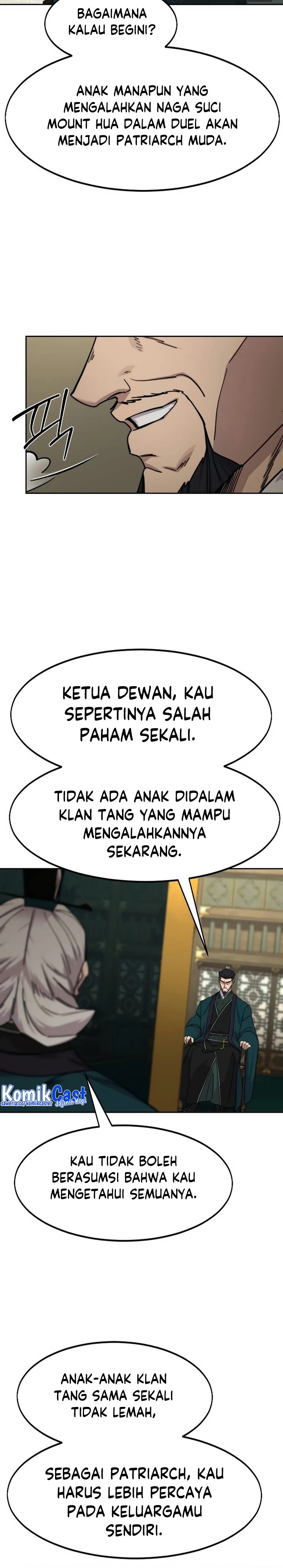 Return of the Flowery Mountain Sect Chapter 139 Gambar 25