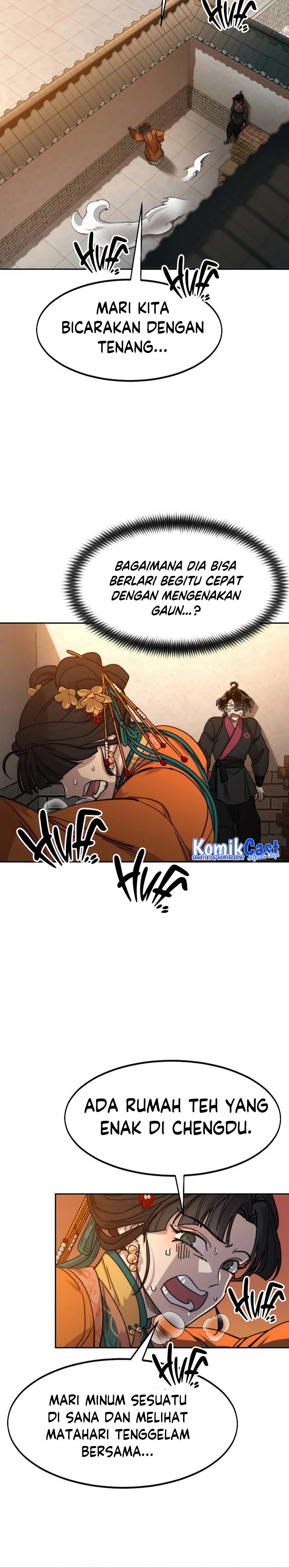 Return of the Flowery Mountain Sect Chapter 139 Gambar 33