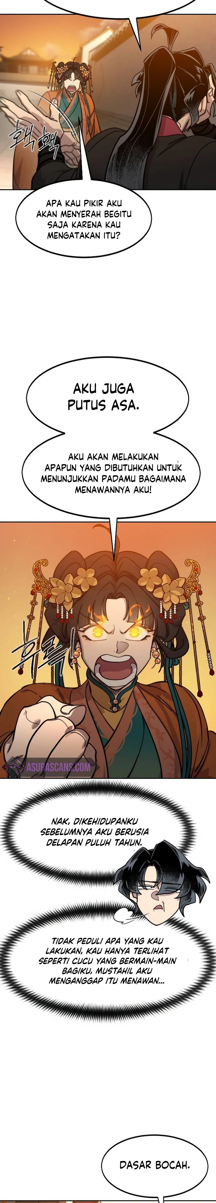 Return of the Flowery Mountain Sect Chapter 139 Gambar 39