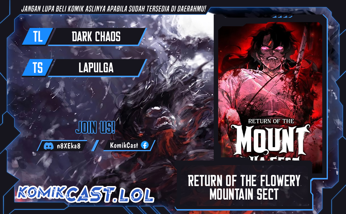 Return of the Flowery Mountain Sect Chapter 142 Gambar 1